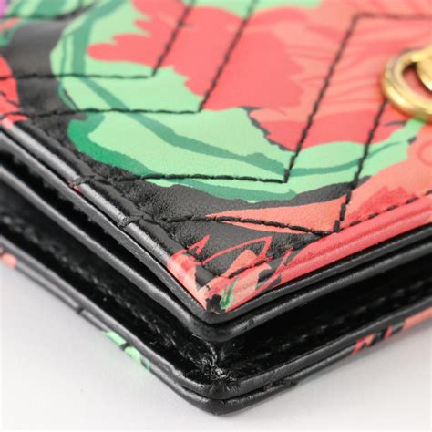 ken scott gucci wallet|Gucci x Ken Scott GG Marmont Leather Wallet .